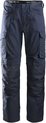 Snickers 6801 Service Broek met Kniestukzakken - Donker blauw/Donker blauw - 154