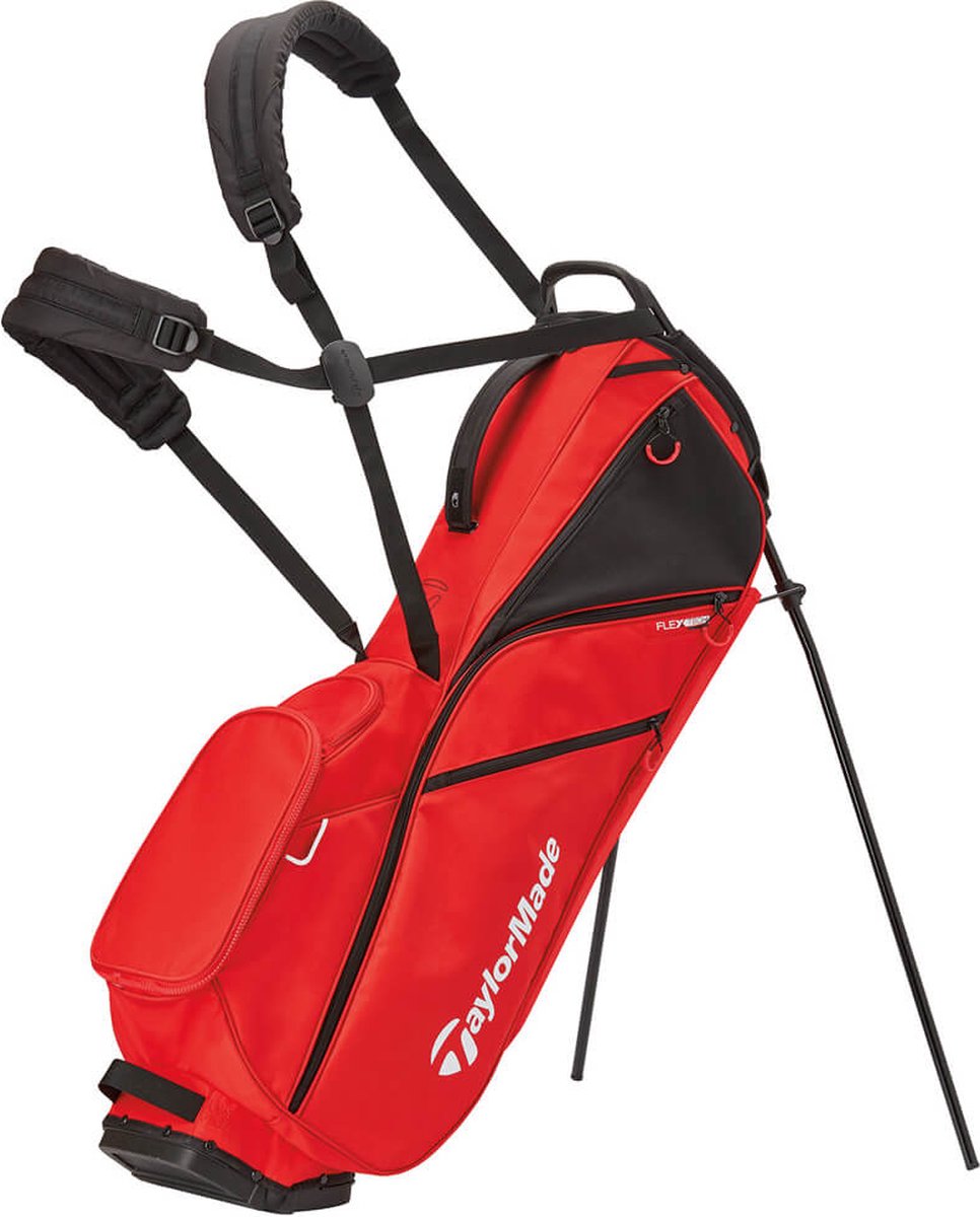 Appal Hechting Scheiden TaylorMade Flextech Lite Driver Standbag 2022 - Rood Zwart | | | | | bol.com