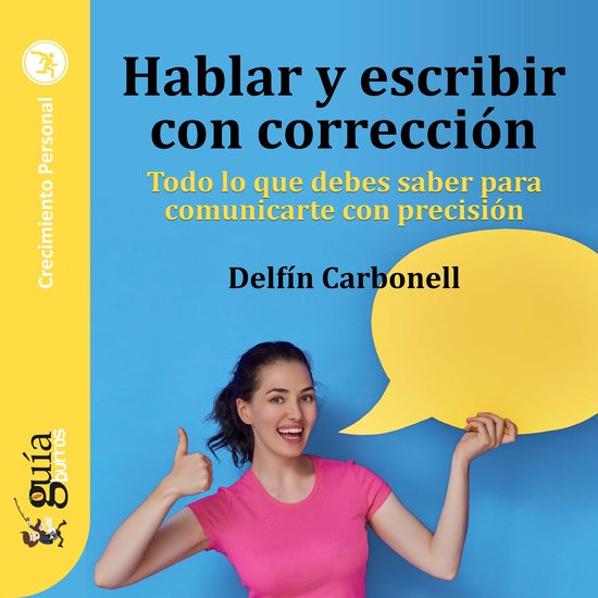 Guíaburros: Hablar y escribir con corrección - cover