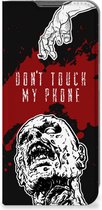 Telefoonhoesje met Pasjeshouder Nokia G11 | G21 Smart Cover Zombie Blood