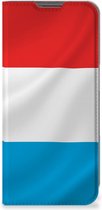 Telefoon Hoesje Nokia G11 | G21 Flip Cover Luxemburgse Vlag