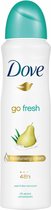Dove Deodorant Spray Go Fresh Peer & Aloe Vera 150 ml
