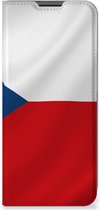 Stand Case Nokia G50 Smart Cover Tsjechische Vlag