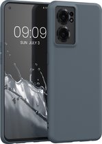kwmobile telefoonhoesje geschikt voor OnePlus Nord CE 2 5G - Hoesje voor smartphone - Back cover in leisteen
