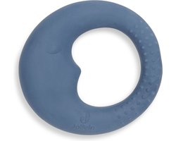 Jollein Bijtring Rubber Moon - Jeans Blue