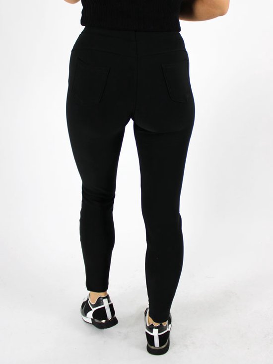 H&M Legging zwart casual uitstraling Mode Broeken Leggings 