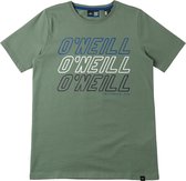 O'Neill T-Shirt Boys All Year Ss T-Shirt Agave Green 152 - Agave Green 100% Katoen Round Neck