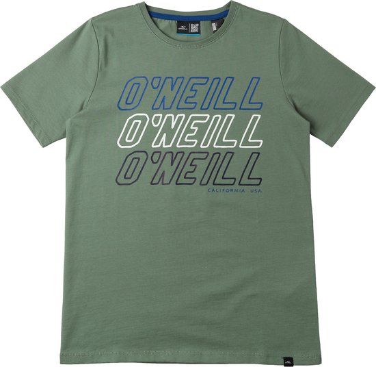 O'Neill T-Shirt Boys All Year Ss T-Shirt Agave Green T-shirt 152 - Agave Green 100% Katoen