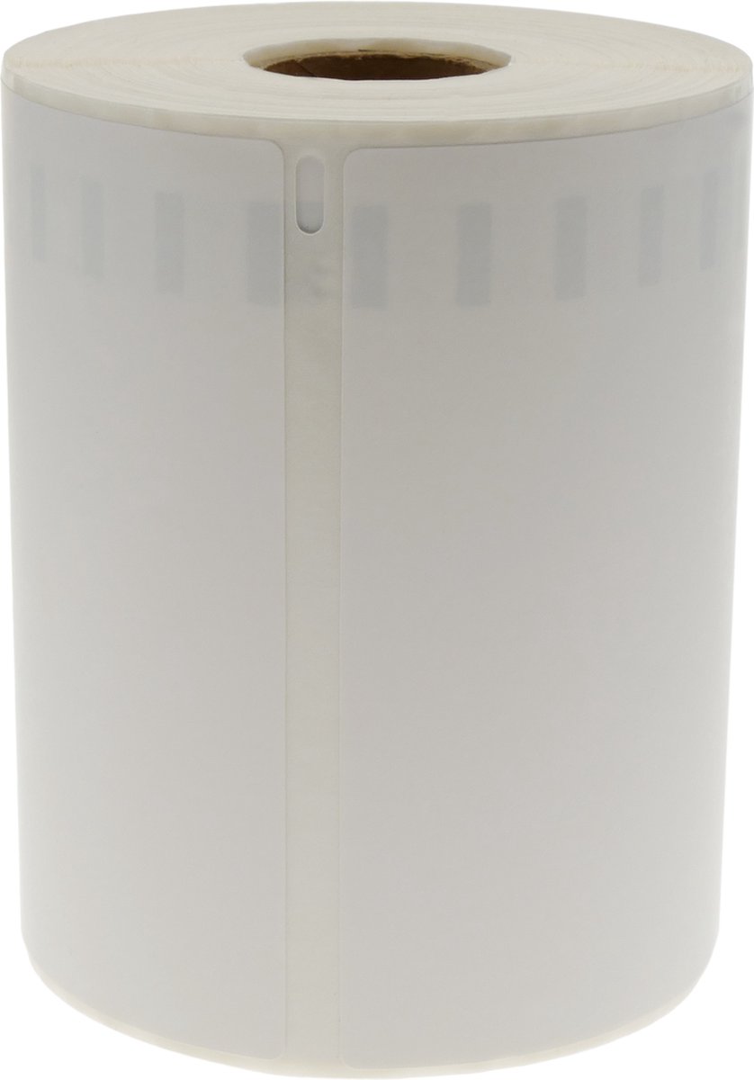 BeMatik - Rol van 220 zelfklevende etiketten compatibel met Dymo 4XL en 1744907 104x159mm