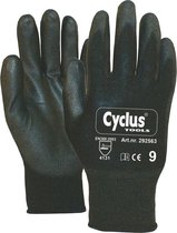 Cyclus Werkhandschoenen Zwart Handomtrek 8