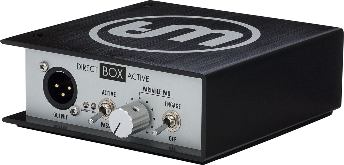 Warm Audio WA-DI-A - DI boxen