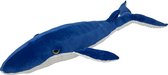 Pluche knuffel blauwe vinvis walvis van 95 cm - Speelgoed knuffeldieren walvissen