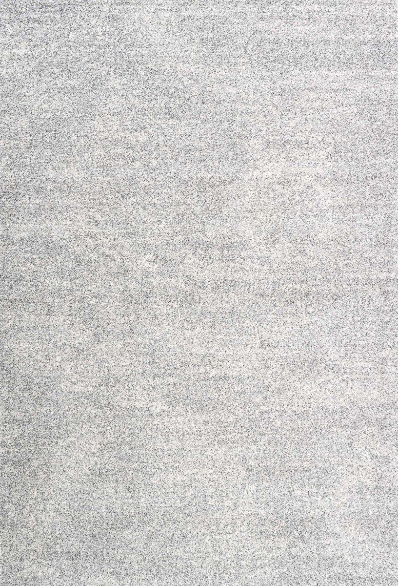 Rugsman Camel Vloerkleed - 200 x 290 cm - Grijs - Rechthoekig - Polypropylene - Woonkamer - Effen - Shaggy - Hoogpolig, Modern