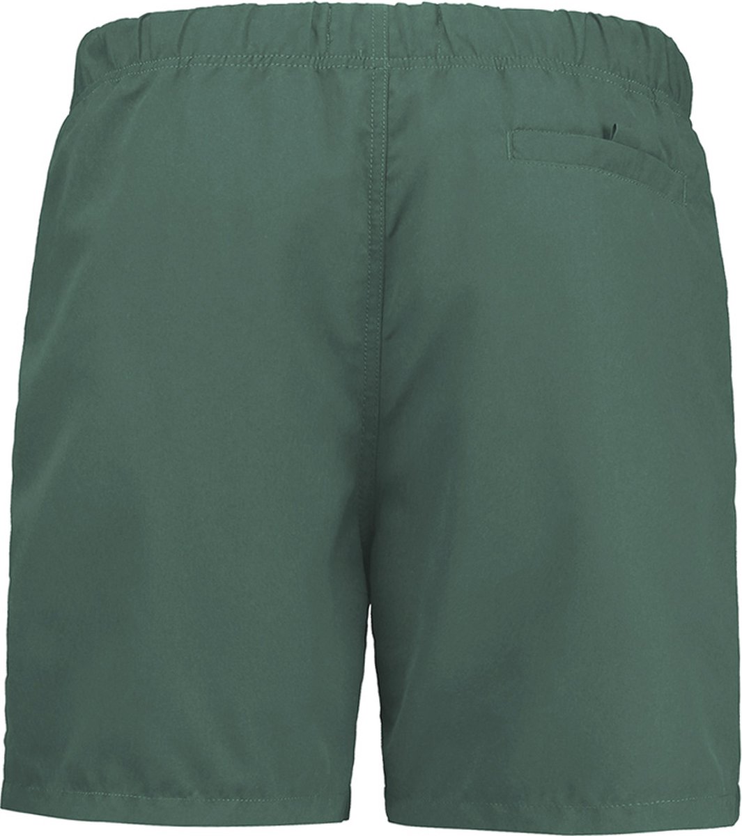 Shiwi Swimshort recycled mike solid micro peach - Cilantro green — afbeelding 14