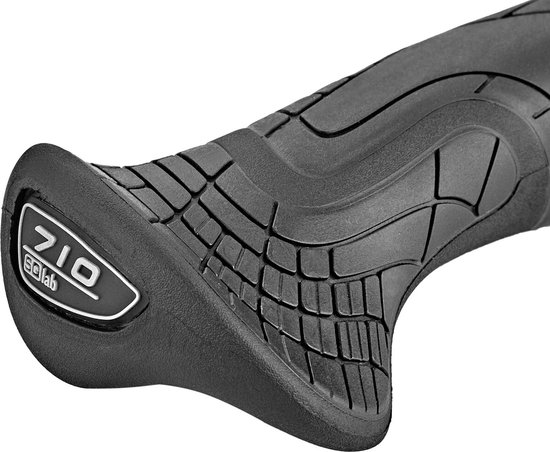 SQlab 1313 handgrepen 711 Stuby Short, zwart, M