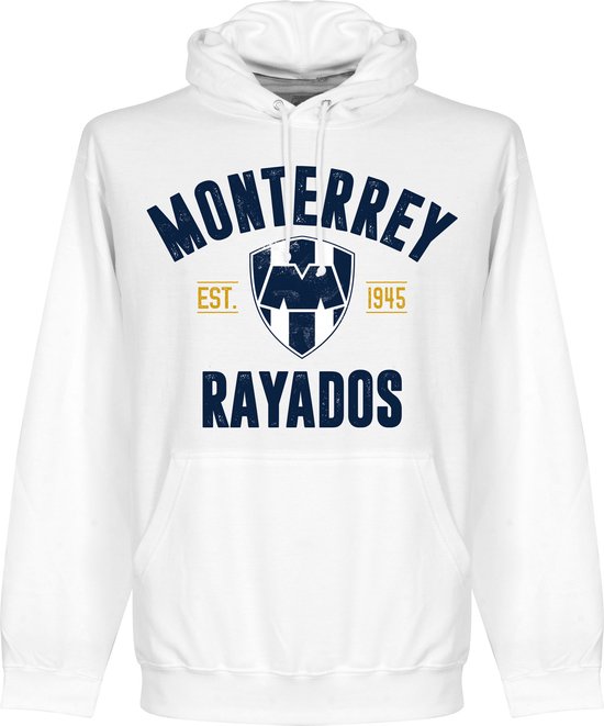 CF Monterrey Established Hoodie - Wit