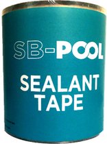 SB-Pool Sealant tape - PVC Tape voor waterlekken - Aquaforte - Zwembad