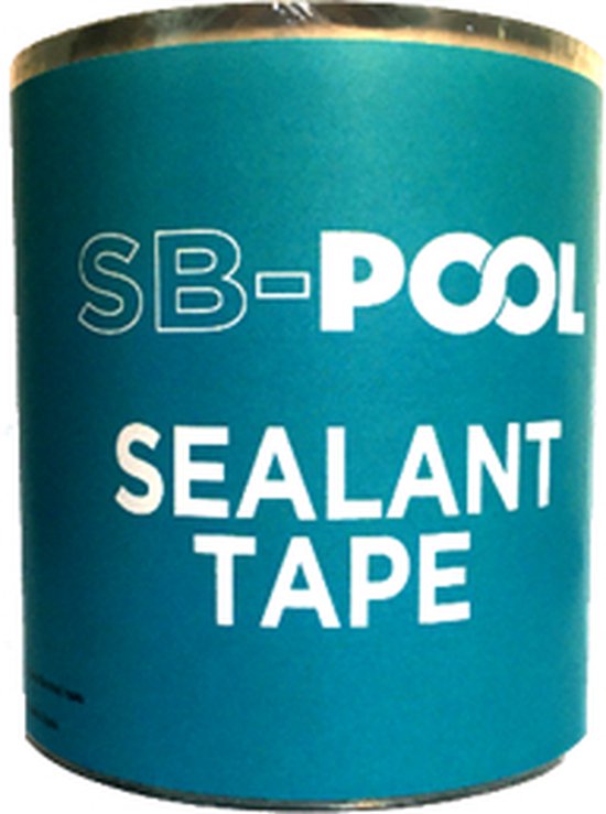 SBPool Sealant tape PVC Tape voor waterlekken Aquaforte Zwembad bol