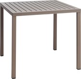 Cube 70 Tafel - tortora - Breedte/Diepte 80 x 80 cm - tortora