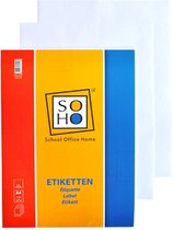 SOHO Etiketten A4 105x148mm 10 vel a 4 stuks