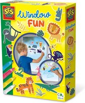SES Window fun - Jungle