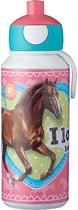 Mepal Campus drinkfles pop-up 400 ml - My Horse
