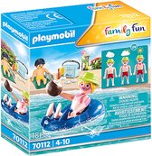 Playmobil Family Fun Badgast met zwembanden