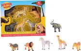 Animal World wilde dieren assortiment in doos