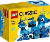 LEGO Classic Creatieve blauwe stenen