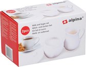 Alpina Melk en Suikerset