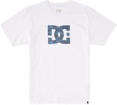 Dc Shoes Star Fill T-shirt - White
