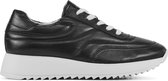 Paul Green Sneakers Dames - Lage sneakers / Damesschoenen - Leer - 5164     -  Zwart - Maat 38.5