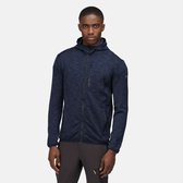 De Regatta Daneford softshelljas - outdoorjas - heren - stretch - met capuchon - Marine