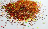 Glitters | Copper Point Star 5gr. | Hobby-glitters | Nail & Body-art | Epoxy-art | Slijm-projecten | Decoratie