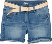 s.Oliver Meisjes Jeans Short - Maat 92