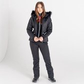 De Dare2B Prestige ski-jas - wintersportjas - dames - waterdicht - geÃ¯soleerd - Zwart