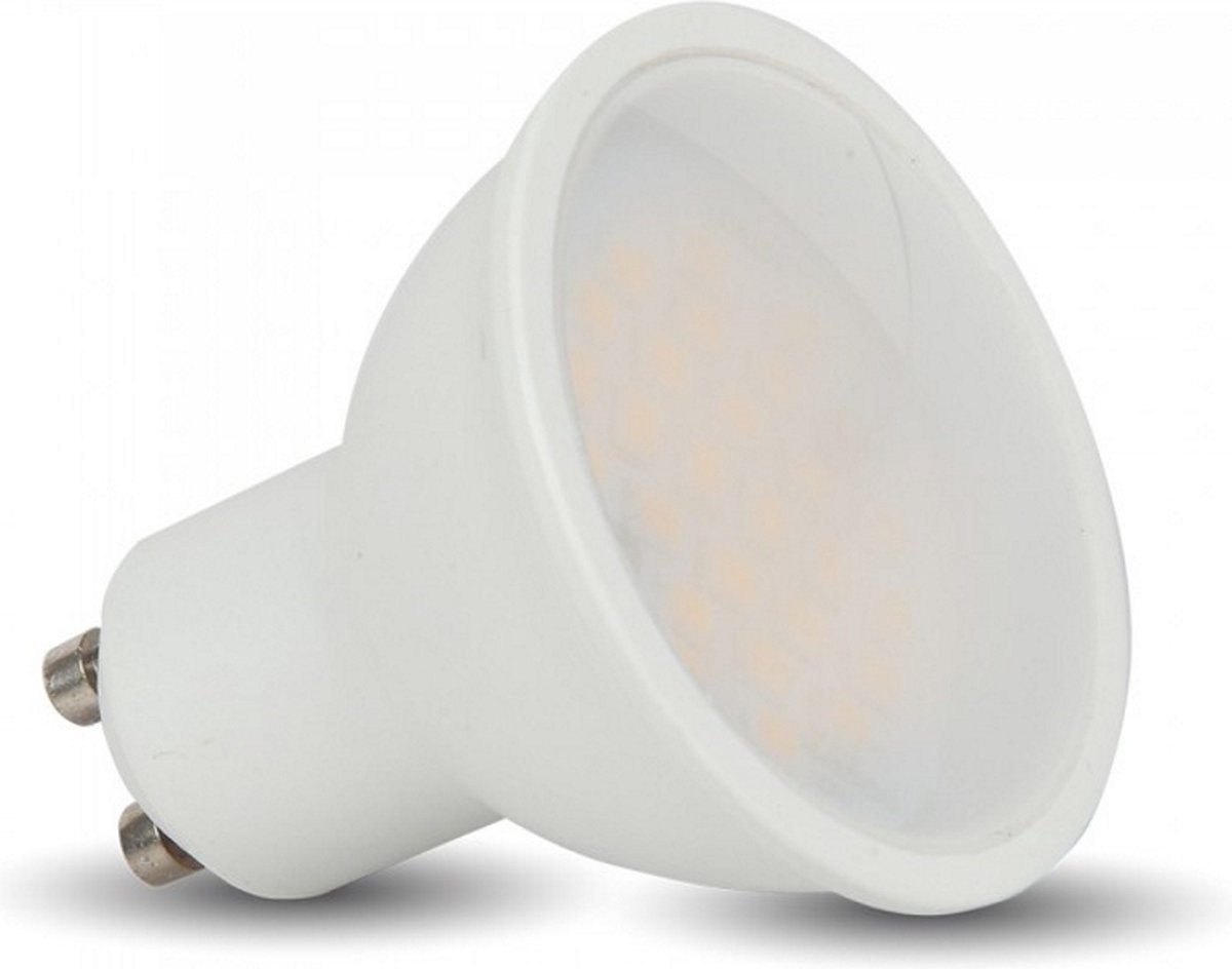 Spot - GU10 - 4,5W - Daglicht - 6500K