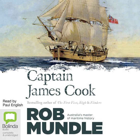 Captain James Cook - cover