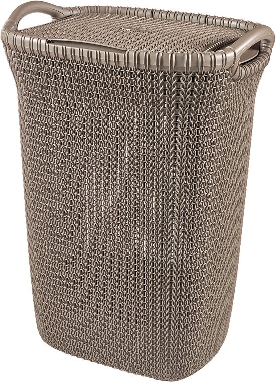 Curver knit wasbox 57 liter oasis white 2 stuks | Coppens Warenhuis Curver knit wasbox 57 liter oasis white 2 stuks | Coppens Warenhuis