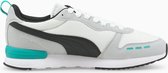 PUMA R78 Unisex Sneakers - White/Black/Harbor Mist/Spectra Green - Maat 40