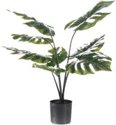 Emerald Kunstplant gatenplant in pot 85 cm