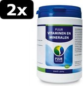 2x PUUR VITA-MIN PAARD/PONY 500GR