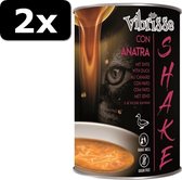 2x VIBRISSE SHAKE EEND 12X135GR