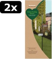 2x - VOEDERSTATION DELUXE
