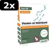 2x - TICK OFF TEKENBAND L 75CM