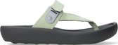Wolky Slippers Peace lichtgroen nubuck
