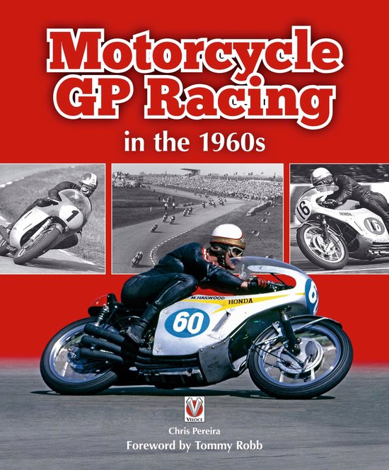 Motorcycle GP Racing in the 1960s - cover