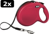 2x FLEXI NEW CLASSIC TAPE ROOD L 8M