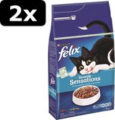 2x FELIX SEASIDE SENSATIONS 4KG