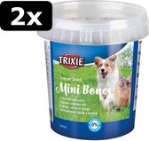 2x TRAINER SNACK MINI BONES 500GR